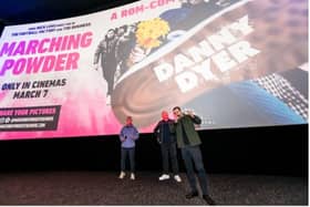 Danny and Nick took to the stage to introduce two opening night screenings