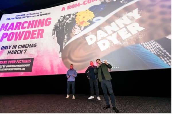 Danny and Nick took to the stage to introduce two opening night screenings