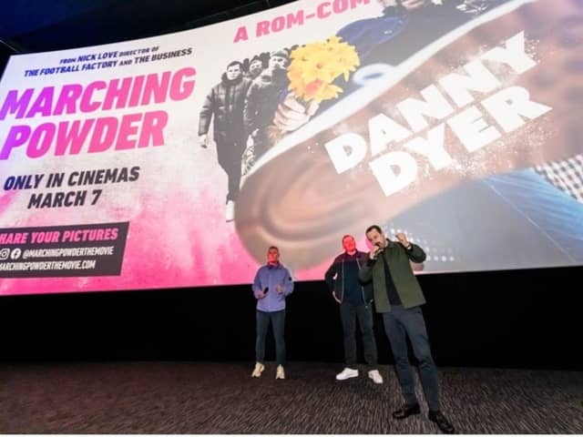 Danny and Nick took to the stage to introduce two opening night screenings