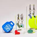 Amex complimentary radio and the Katie Boulter X Amex Tennis Charm Collection