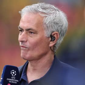 Jose Mourinho helped inspire Shelbourne to the league title.