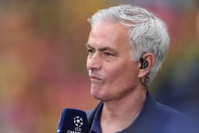 Jose Mourinho helped inspire Shelbourne to the league title.