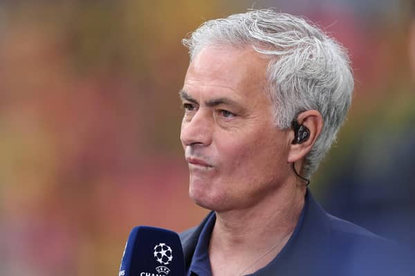 Jose Mourinho helped inspire Shelbourne to the league title.