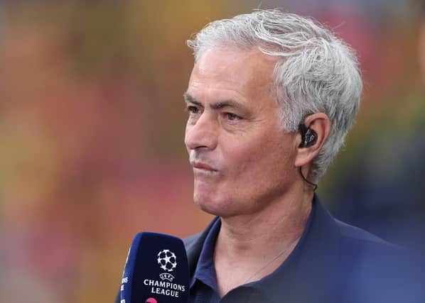 Jose Mourinho helped inspire Shelbourne to the league title.