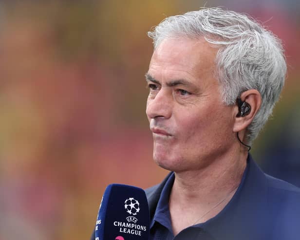 Jose Mourinho helped inspire Shelbourne to the league title.