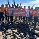 Tigerbond completed the Three Peaks Challenge to raise funds for Meningitis Now