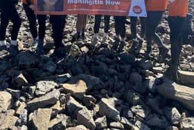 Tigerbond completed the Three Peaks Challenge to raise funds for Meningitis Now