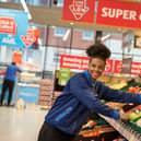 Aldi colleague