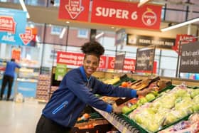 Aldi colleague