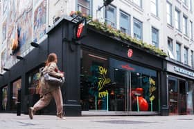 Aston Martin Aramco Formula One™ takeover RS No.9 Carnaby store