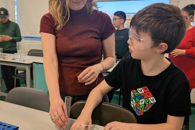 Exciting science workshop
