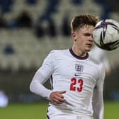 Brentford new boy Keane Lewis-Potter.  