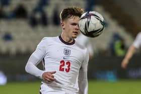 Brentford new boy Keane Lewis-Potter.  