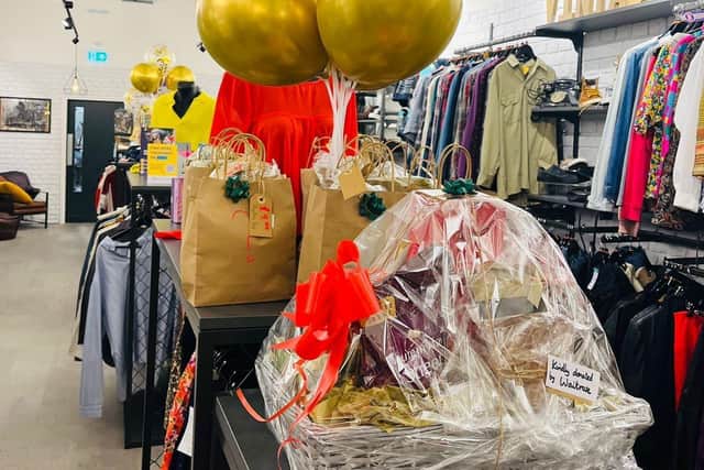 Mystery bags and the Waitrose hamper prize