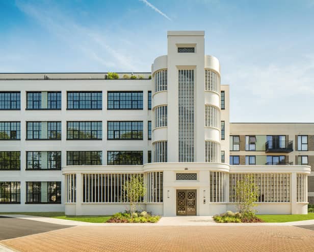 Barratt London's Hayes Village