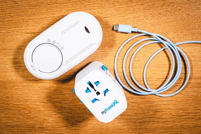 51% of Brits take a travel adaptor on holiday