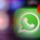 The messages were sent on a WhatsApp group. (Picture: AFP via Getty Images)