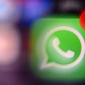 The messages were sent on a WhatsApp group. (Picture: AFP via Getty Images)