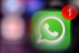 The messages were sent on a WhatsApp group. (Picture: AFP via Getty Images)