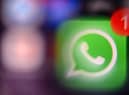 The messages were sent on a WhatsApp group. (Picture: AFP via Getty Images)