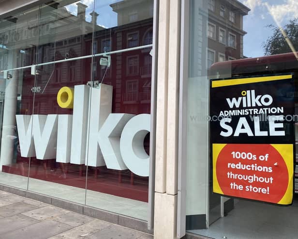 Wilko has announced the date of the final store closures