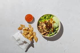 Island Poké x Le Bab Tabbouleh Chicken Bowl