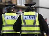 Police are investigating. Picture: John Devlin.