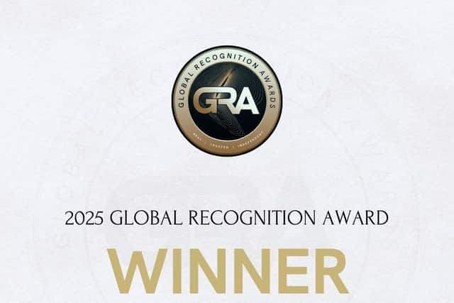 Global Recognition Award Winner