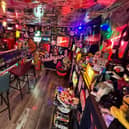 Luker's Own Junkyard is one of five UK finalists in International Backyard Bar Awards, by Pinter.