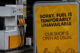 Londoners have been struggling to get petrol for more than a week. (PHOTO BY: Chris J Ratcliffe/Getty Images)