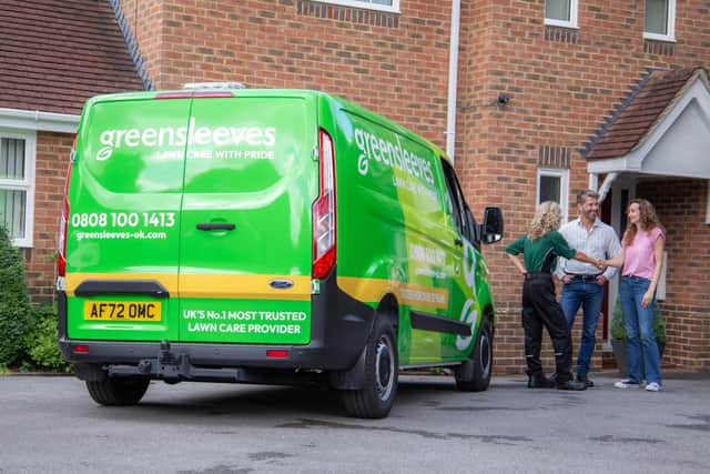 Hard surface cleaning with Greensleeves