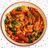 The casserole is simple to make and very delicious!