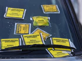 File photo dated 29/12/17 of parking notice fixed penalties attached to the windscreen of a car, as drivers have been hit by a 50% increase in the number of parking tickets issued by private companies.