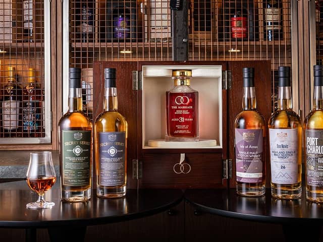 Scottish whisky exports topped £6bn last year