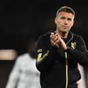 WATFORD, ENGLAND - AUGUST 30: Rob Edwards(Photo by Alex Burstow/Getty Images)