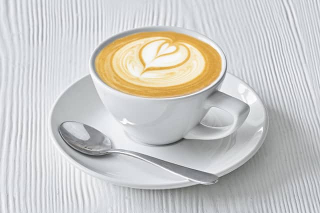 There will be coffee, tea and a bake sale at the gym's fundraiser on Saturday.