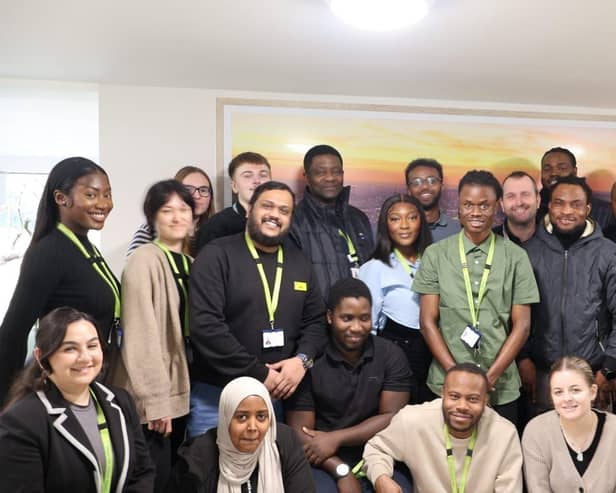 Staff from Cygnet Hospital Harrow