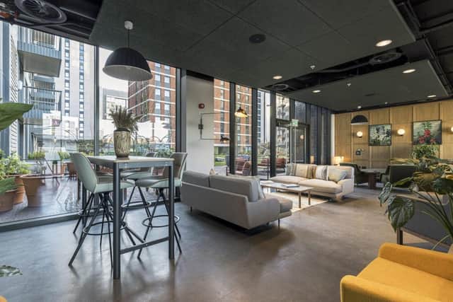 Social spaces at Repton Gardens, Quintain Living
