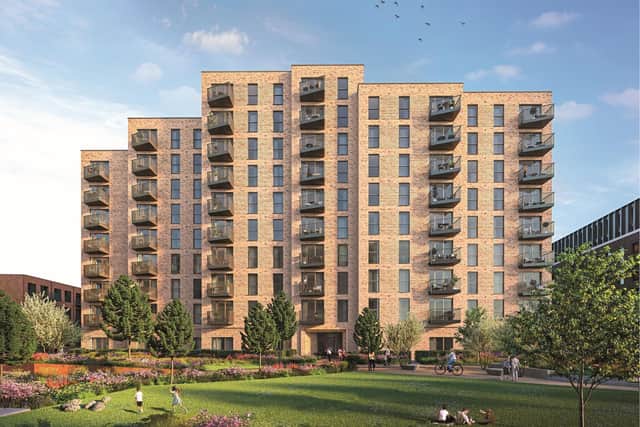 Shared Ownership homes at Horlicks Quarter