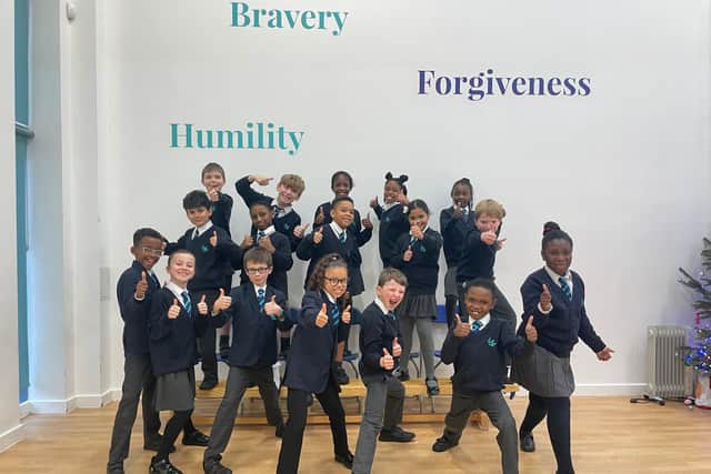 Celebrations at Floreat Wandsworth Primary School.
