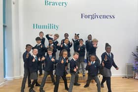 Celebrations at Floreat Wandsworth Primary School.