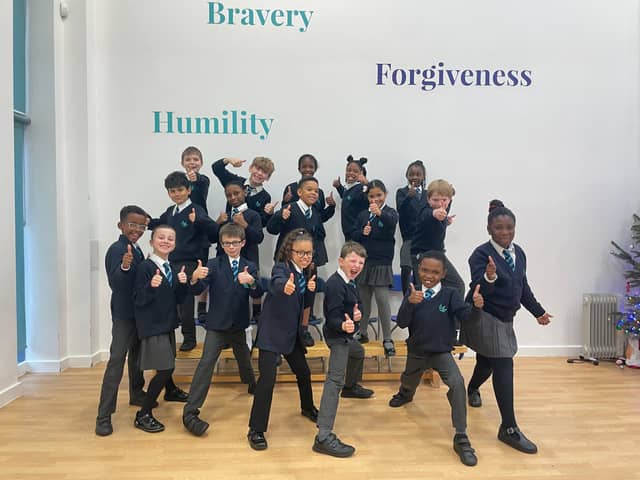 Celebrations at Floreat Wandsworth Primary School.