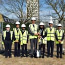 Students get involved in groundbreaking ceremony at Harris Academy Battersea