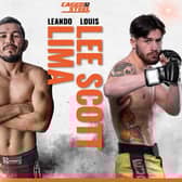 Caged Steel 32 main event showdown will feature Yorkshire' own Louis Lee Scott against Brazilian Leandro Lima