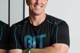 Cameron Falloon, founder of Body Fit Training
