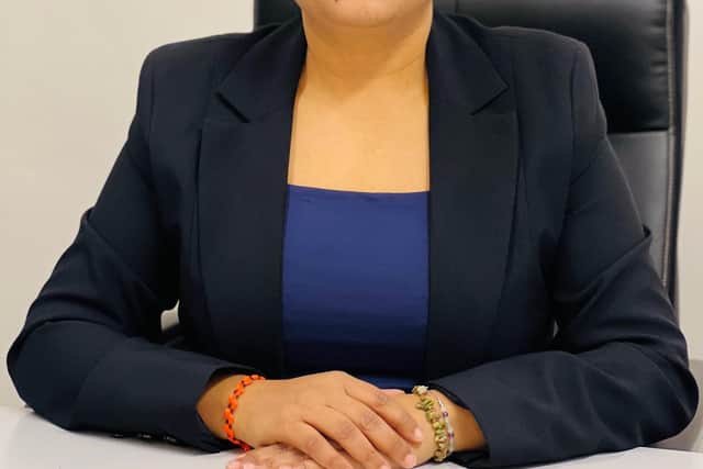 Karishma Dimple Dhaliah-Haulkory, lead solicitor at Portway Solicitors