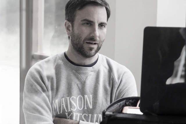 Fashion photographer Mark Sanders who is hosting MND300.
