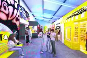 Snap Street is free for Londoners from 19th - 20th October