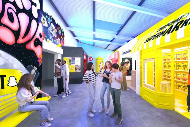 Snap Street is free for Londoners from 19th - 20th October