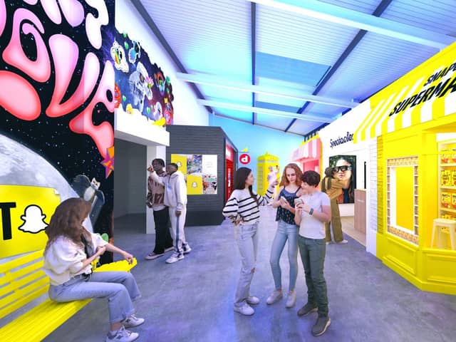 Snap Street is free for Londoners from 19th - 20th October